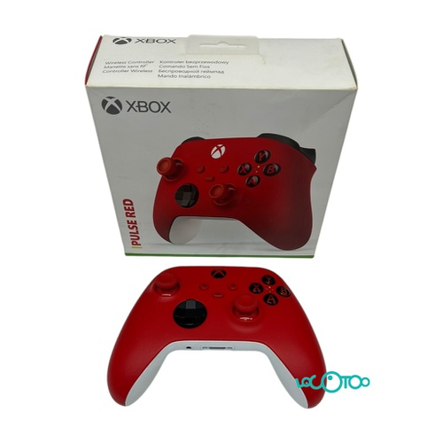 Mando Xbox Pulse Red Xbox One/Series X