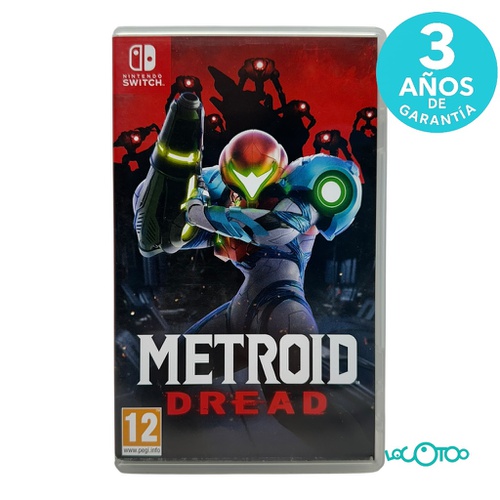 METROID DREAD Nintendo Switch