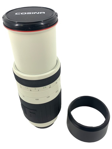 Objetivo COSINA 70-300 MM 1:4.5 - 5.6 MC  6