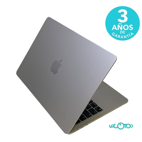 Portátil APPLE MACBOOK AIR M2  8GB 256GB A2