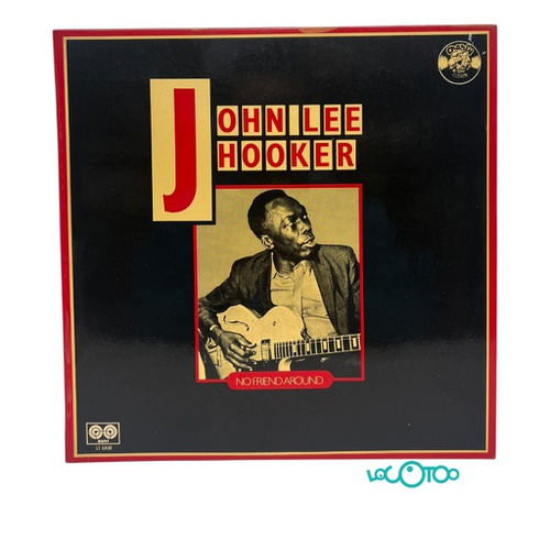 Vinilos JOHN LEE HOOKER NO FRIEND AROUND