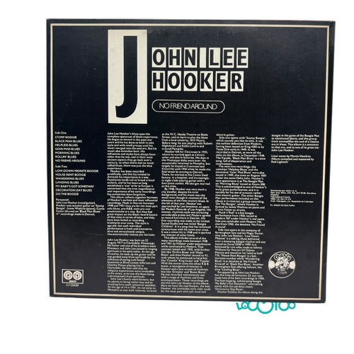 Vinilos JOHN LEE HOOKER NO FRIEND AROUND