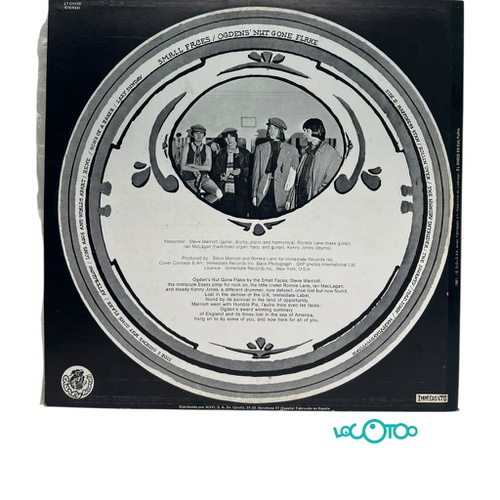 Vinilos VINILOS SMALL FACES - OGDENS´ NUT G