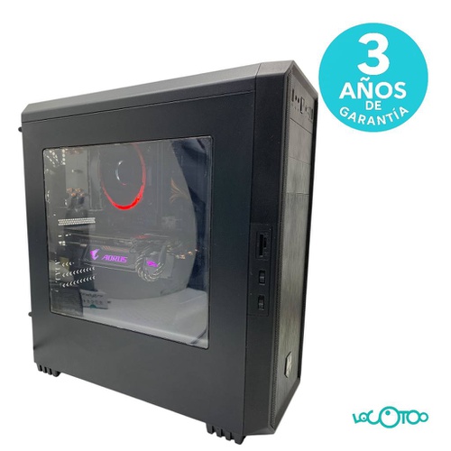 PC PC CLONICO 1 TB HDD 32 GB AMD Ryzen 5 25