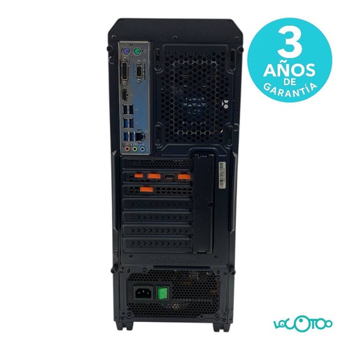 PC PC CLONICO 1 TB HDD 32 GB AMD Ryzen 5 25