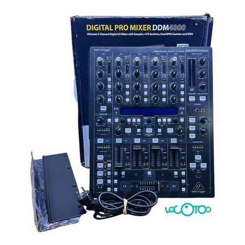 BEHRINGER DDM4000 