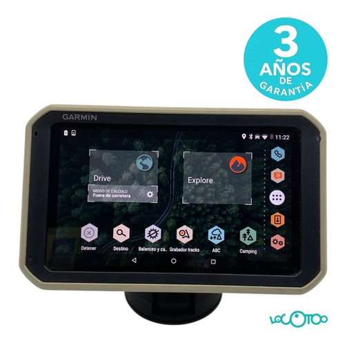 GPS Car Audio GARMIN OVERLANDER Bluetooth M