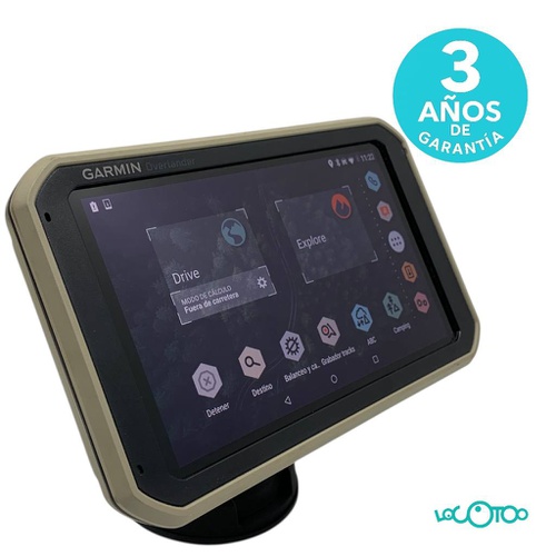 GPS Car Audio GARMIN OVERLANDER Bluetooth M