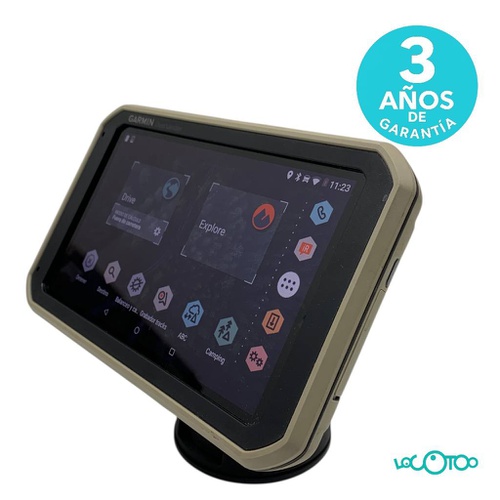 GPS Car Audio GARMIN OVERLANDER Bluetooth M