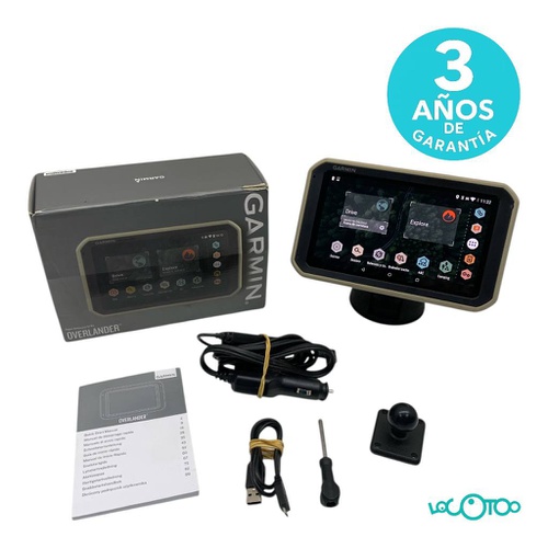 GPS Car Audio GARMIN OVERLANDER Bluetooth M