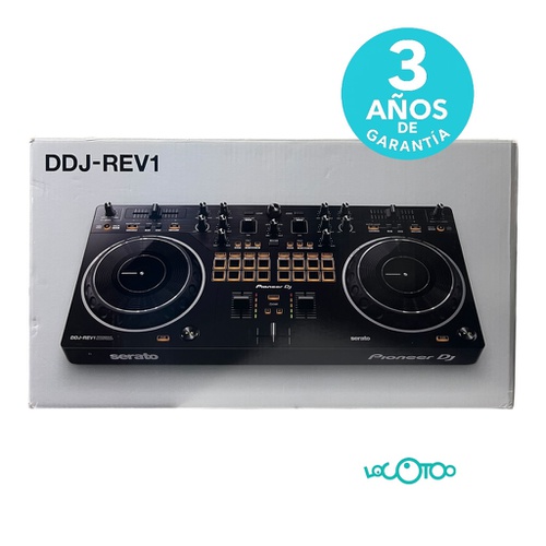 Controlador Sonido PIONEER DJ DDJ-REV1 USB 