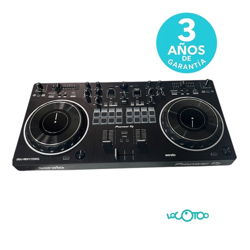 Controlador Sonido PIONEER DJ DDJ-REV1 USB 