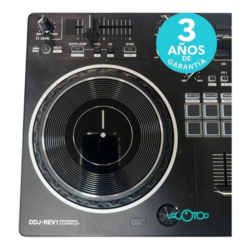 Controlador Sonido PIONEER DJ DDJ-REV1 USB 