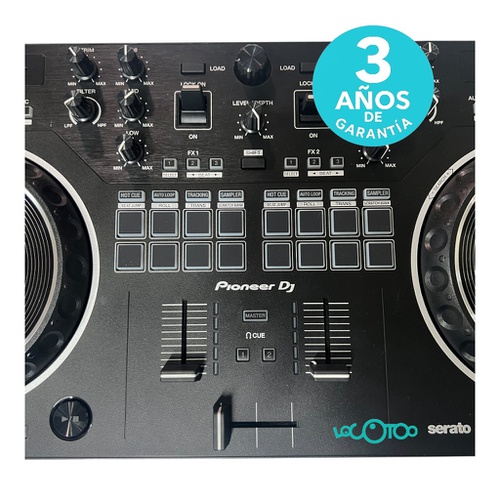 Controlador Sonido PIONEER DJ DDJ-REV1 USB 