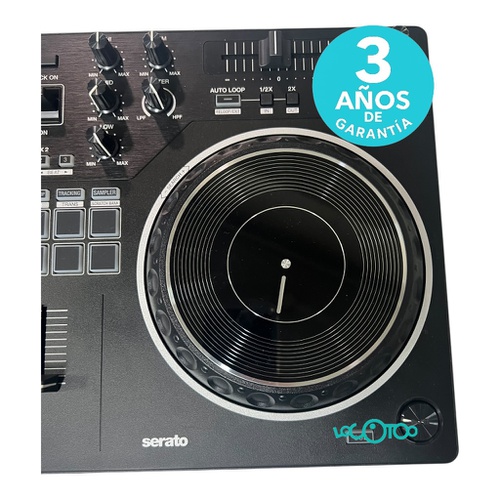 Controlador Sonido PIONEER DJ DDJ-REV1 USB 