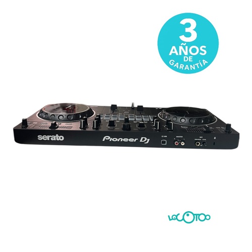 Controlador Sonido PIONEER DJ DDJ-REV1 USB 