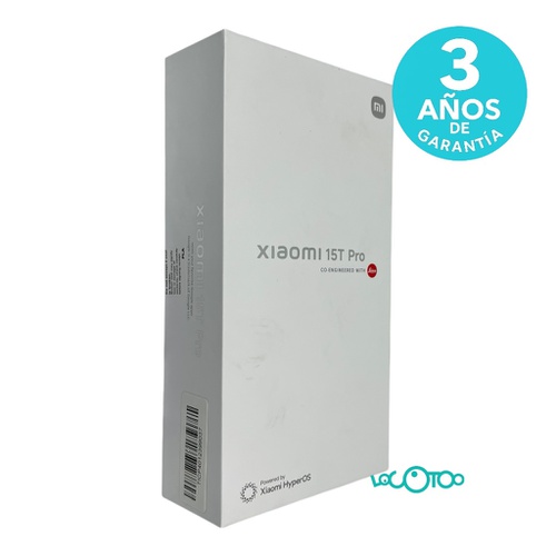 XIAOMI 15T PRO 12GB 512GB NEGRO