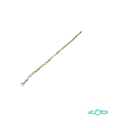 Pulsera Oro 18k , malla articulada en oro a