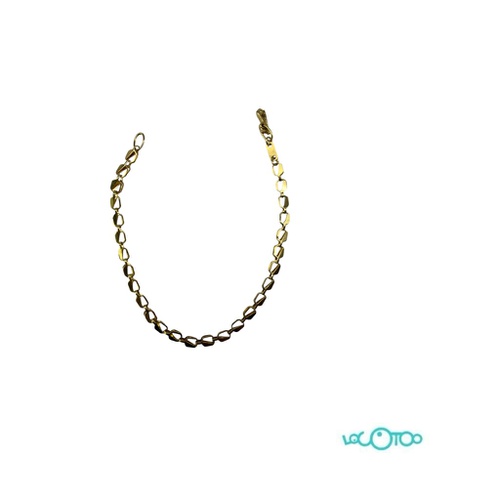 Pulsera Oro 18k , malla articulada en oro a