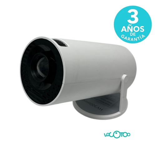 MINI PROYECTOR LED HY300MINI BLANCO