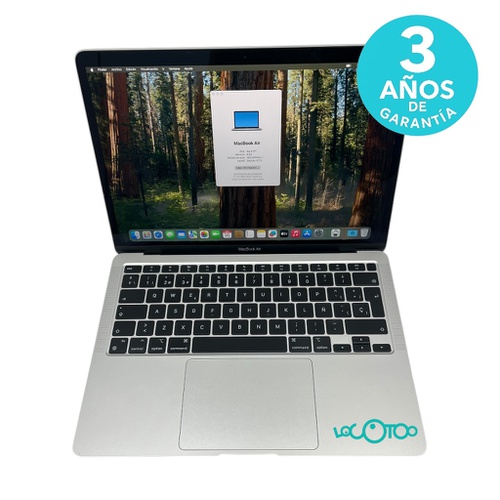 APPLE MACBOOK AIR M1 13" 256GB SSD 8GB RAM
