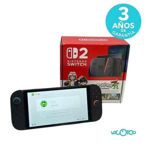 Consola Portátil NINTENDO SWITCH 2