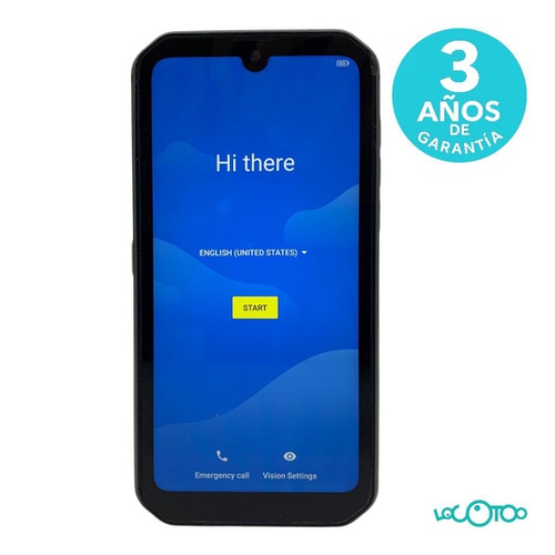 Smartphone BLACKVIEW BV9900 5,84 '' 8 GB 25