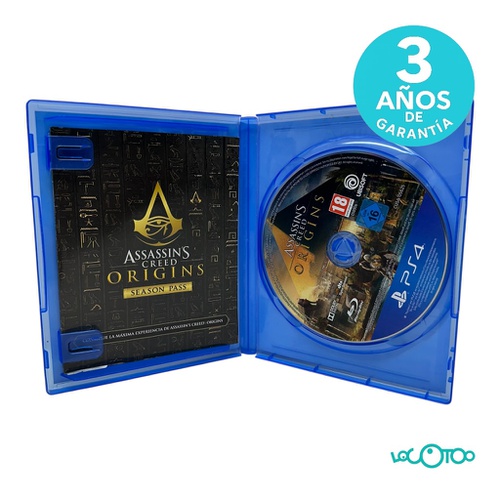 ASSASSIN'S CREED: ORIGINS PS4
