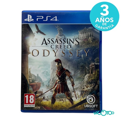 ASSASSIN'S CREED: ODYSSEY PS4