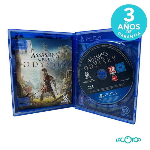 ASSASSIN'S CREED: ODYSSEY PS4