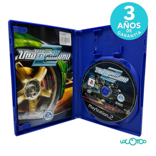 Videojuego SONY PS2 NEED FOR SPEED UNDERGRO