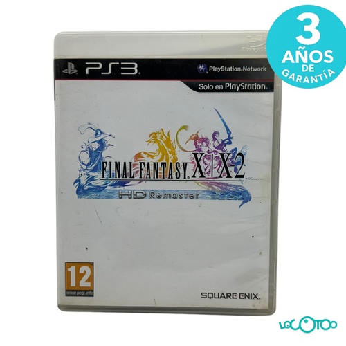 FINAL FANTASY X/X-2 HD REMASTER PS3