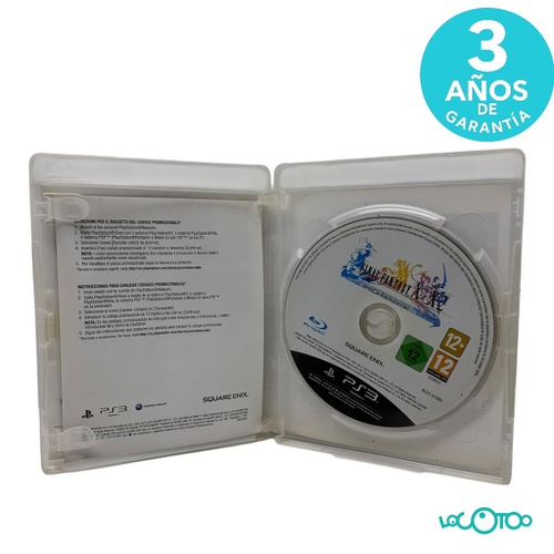 FINAL FANTASY X/X-2 HD REMASTER PS3