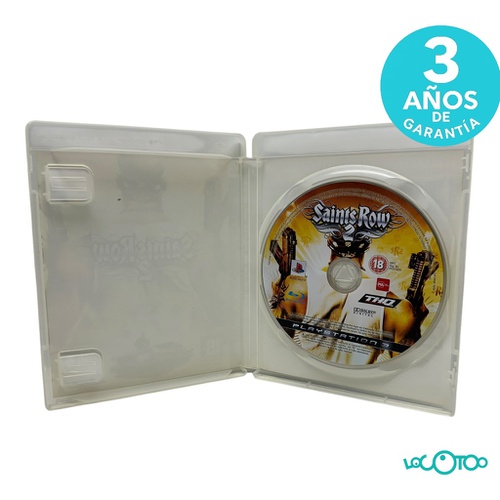 SAINTS ROW 2 PS3