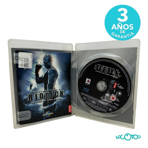 THE CHRONICLES OF RIDDICK ASSAULT ON DARK A