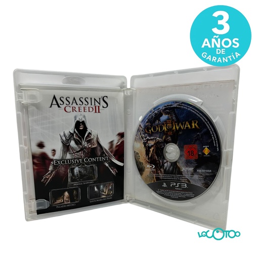 GOD OF WAR III PS3