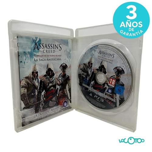 ASSASSINS CREED EL ORIGEN DE UN NUEVO MUNDO