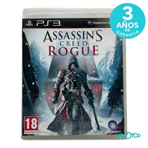 ASSASSIN'S CREED ROGUE PS3