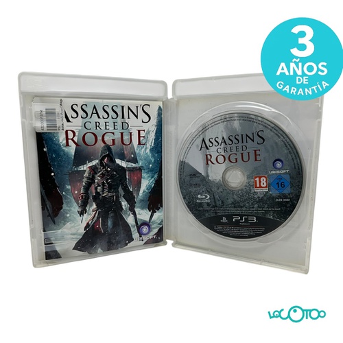 ASSASSIN'S CREED ROGUE PS3