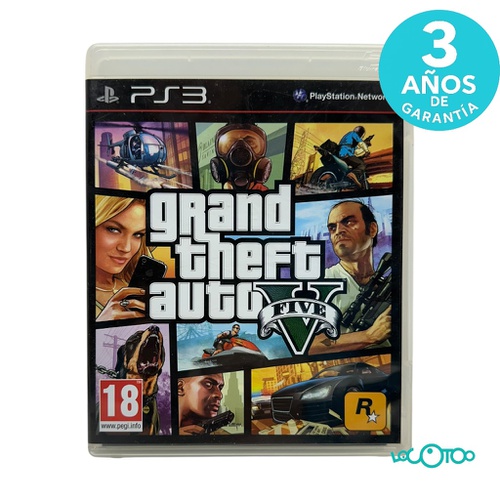 GRAND THEFT AUTO V PS3