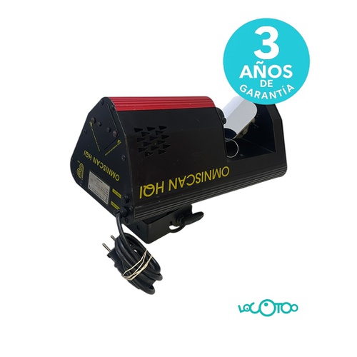 Iluminación OMNISISTEM OMNISCAN HQI 150 PLU