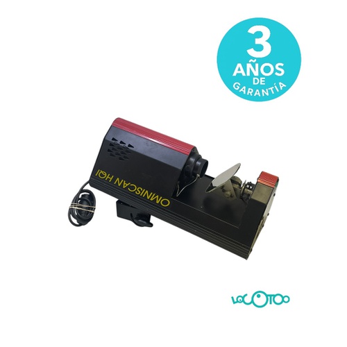 Iluminación OMNISISTEM OMNISCAN HQI 150 PLU