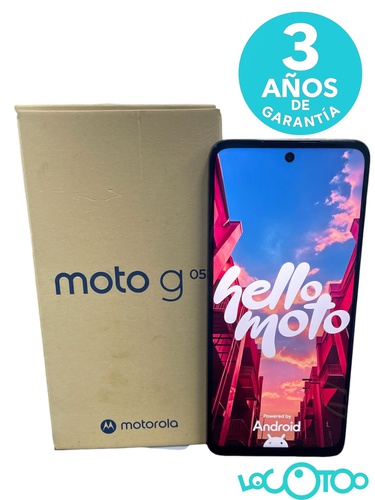 MOTOROLA MOTO G05 128 GB 