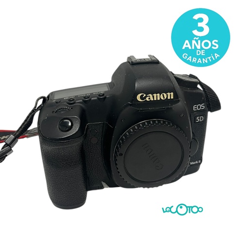 CÁMARA CANON EOS 5D MARK II 21.1 MPX
