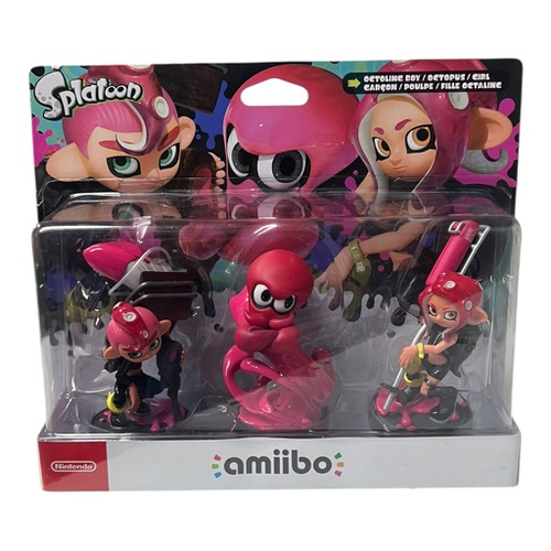 Figuras Acción NINTENDO AMIIBO SPLATOON OCT