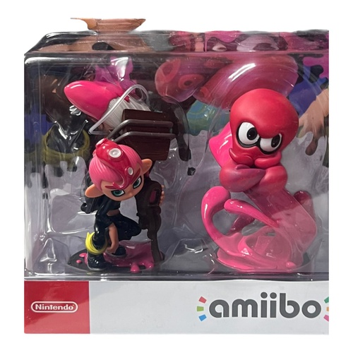 Figuras Acción NINTENDO AMIIBO SPLATOON OCT