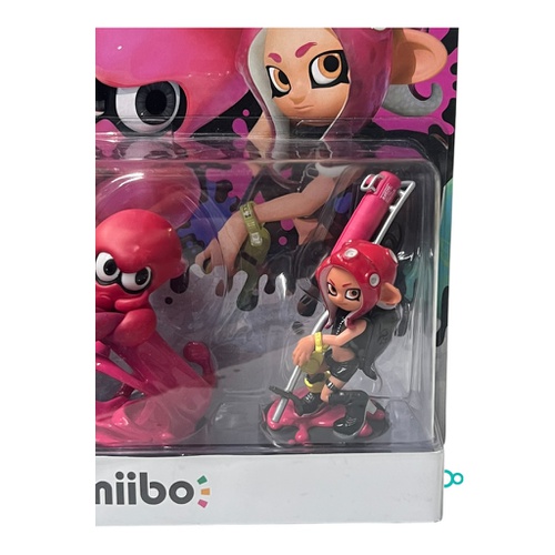 Figuras Acción NINTENDO AMIIBO SPLATOON OCT