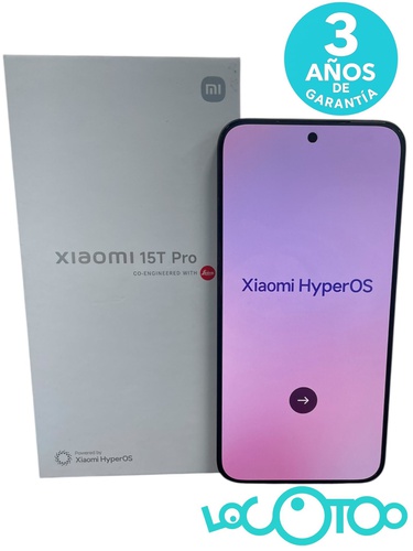 XIAOMI 15T PRO 256 GB 