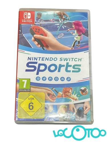 NINTENDO SWITCH  SPORTS 