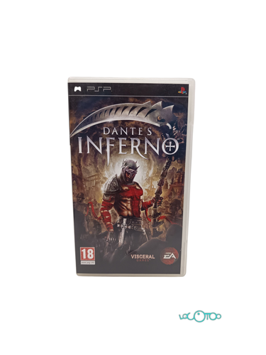 Videojuego PSP DANTE'S INFERNO PSP